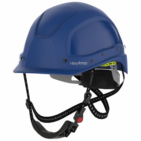 HEXARMOR Helmet Suspension Helmet, Blue, Class C, Type 1 16-17002