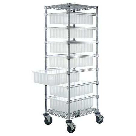 QUANTUM STORAGE SYSTEMS Bin Cart System BC212469M1CL