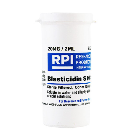 RPI Blasticidin S , 20mg B12150-0.020