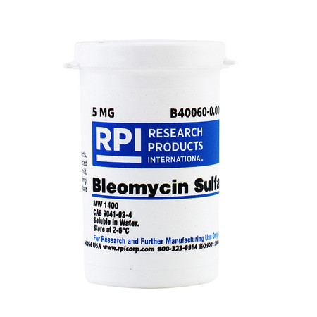 RPI Bleomycin Sulfate, 5mg B40060-0.005