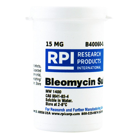 RPI Bleomycin Sulfate, 15mg B40060-0.015
