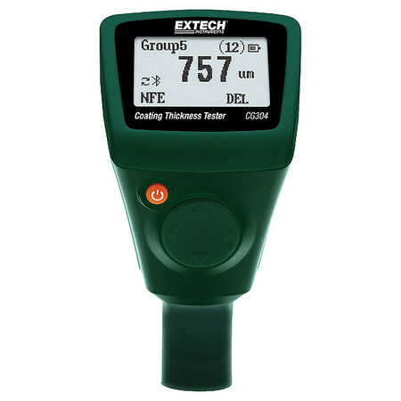 EXTECH Thickness Tester, 0 to 78 mil, Digital CG304