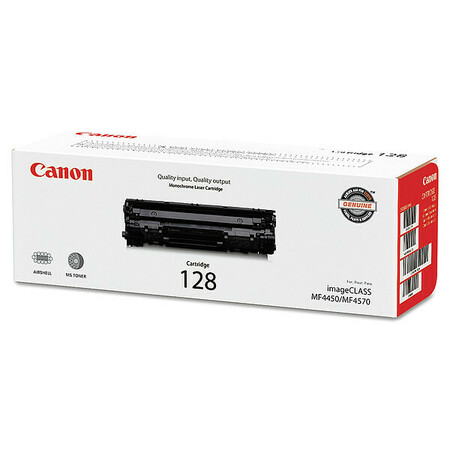CANON Toner Cartridge, 128, Black 3500B001AA
