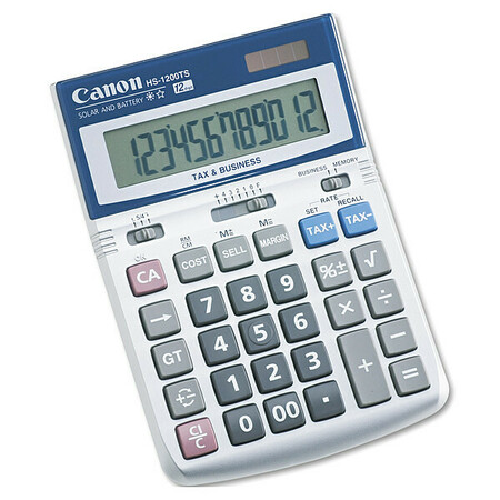 Canon Calculator, Handheld 7438A023AA
