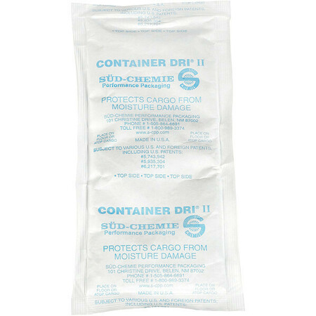 ZORO SELECT Container Dri II Individual Bags, PK 32 COND10