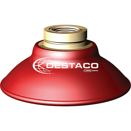 DE-STA-CO Cup Ff 2In. C-Mt Red CPI-20FF-C-45