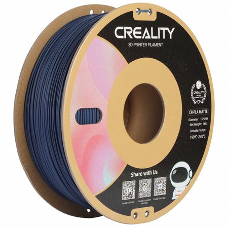 Creality 3D Printer Filament, Navy Blue CR-PLA Matte Navy Blue