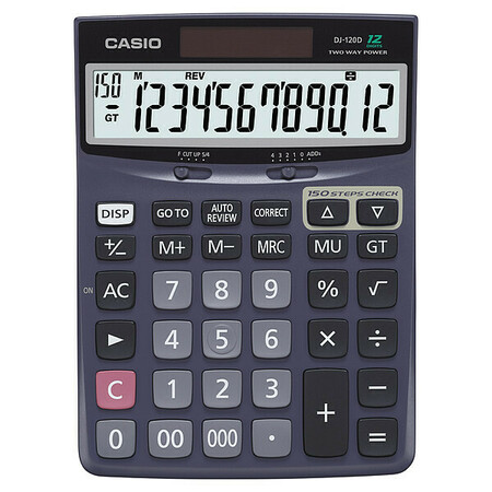 Casio Calculator DJ120D