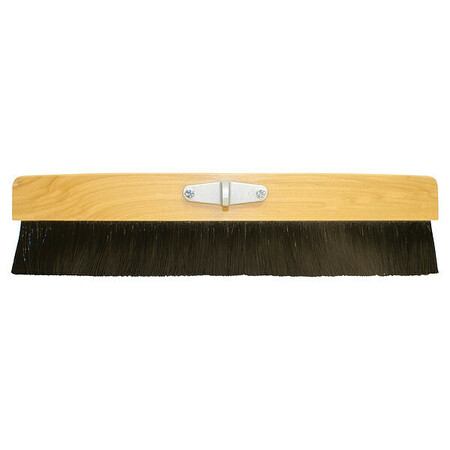 KRAFT TOOL Concrete Finishing Broom Head, 36 in, Wood CC172