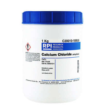RPI Calcium Chloride Anhydrous, 1kg C20010-1000.0