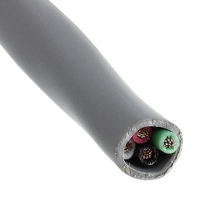 CAROL Communication Cable, 18 AWG, 50 ft L C2404A