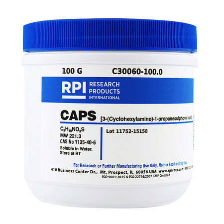 RPI CAPS, 100g C30060-100.0