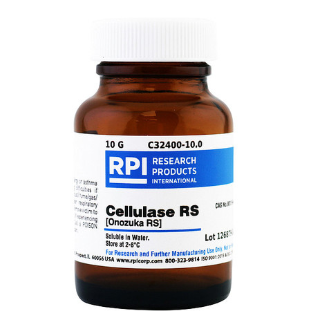 RPI Cellulase RS (Onozuka RS), 10g C32400-10.0