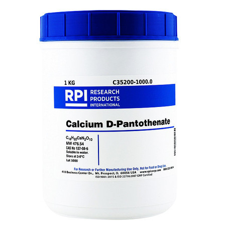 RPI Calcium D-Pantothenate, 1Kg C35200-1000.0