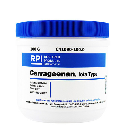 RPI Carrageenan, Iota Type, 100g C41090-100.0
