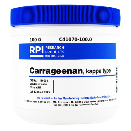 RPI Carrageenan, Kappa Type, 100g C41070-100.0