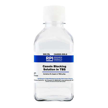 RPI Casein Blocking Solution in TBS, 500mL C44000-500.0