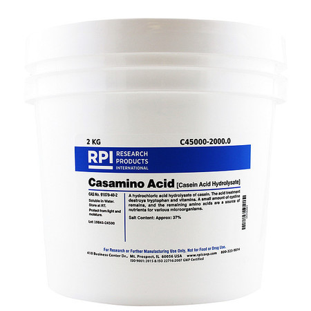 RPI Casamino Acids, 2kg, Powder C45000-2000.0