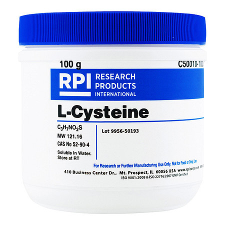 RPI L-Cysteine, 100g C50010-100.0