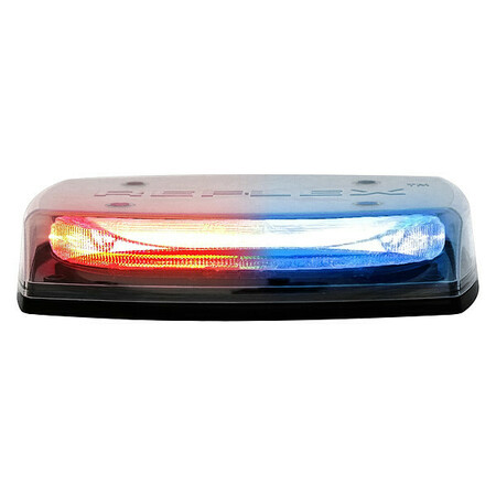 CODE 3 Mini Light Bar, LED, Permanent C5550CRB