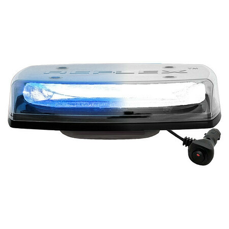 CODE 3 Mini Light Bar, LED, Magnetic/Suction C5550CBW-VM