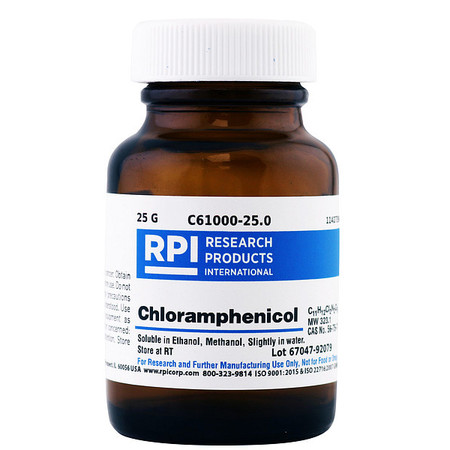 RPI Chloramphenicol, 25g C61000-25.0