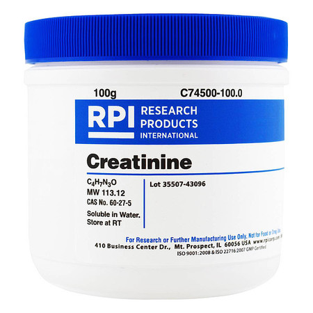 RPI Creatinine, 100g C74500-100.0