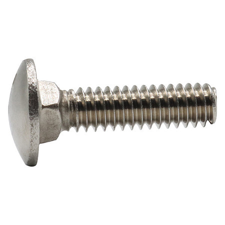 Carriage Bolt,5/8L,7/64 Head H,PK50