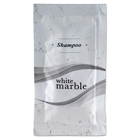 WHITE MARBLE BRECK Shampoo, 0.25 oz., PK500 DW20852