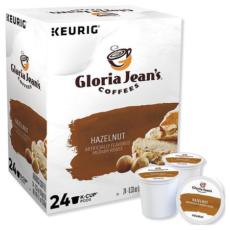 GLORIA JEANS Coffee, 7.92 oz Net Wt, Ground, PK24 60051-052