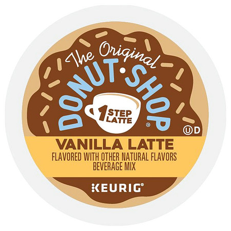 THE ORIGINAL DONUT SHOP Coffee, 14.6 oz Net Wt, Ground, PK20 DIE8177