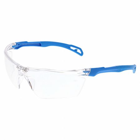 MCR SAFETY Safety Glasses, Clear Scratch Resistant DM3MD10