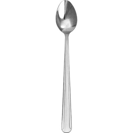 ITI Ice Tea Spoon, 8 in L, Silver, PK12 DOH-115