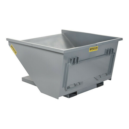 ZORO SELECT Quick Attach Hopper, 2,000 lb 15055QA