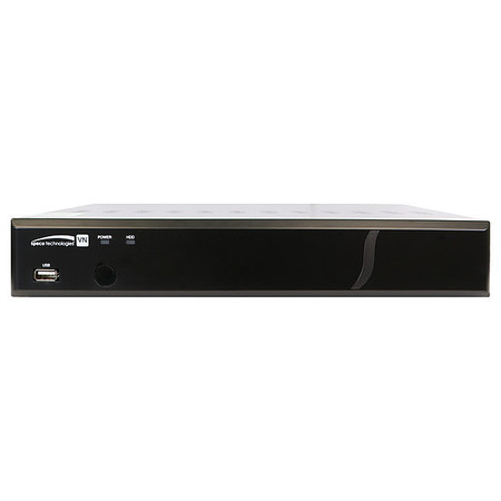 SPECO TECHNOLOGIES Digital Video Recorder, 8 TB Hard Drive D16VN8TB