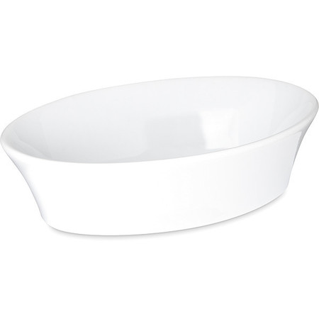 DINEX Casserole Dish, 10 oz, White, PK36 DX10CASS02A
