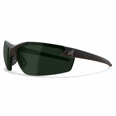 EDGE EYEWEAR Safety Glasses, Smoke Anti-Scratch DZ11-IR5-G2