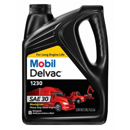 MOBIL MOBIL DELVAC 1230, 1 Gallon 104057