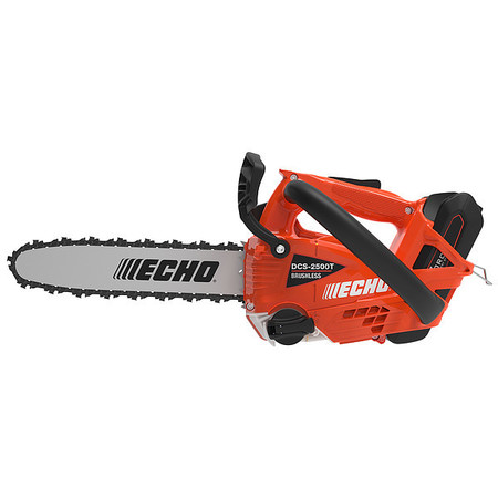 ECHO Chain Saw, Battery Powered, Lithium-Ion DCS-2500T-12C1