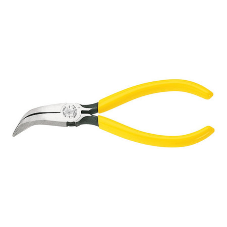 KLEIN TOOLS Curved Needle Nose Pliers D302-6