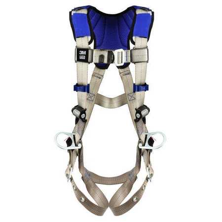 3M DBI-SALA Fall Protection Harness, XL, Polyester 1401013