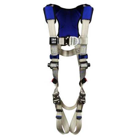 3M DBI-SALA Fall Protection Harness, L, Polyester 1401027