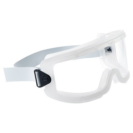 BOLLE SAFETY Safety Goggles, Clear Anti-Fog, Anti-Scratch Lens, Elite Series ELATPR2
