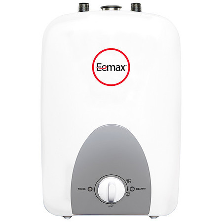 EEMAX 1.6 gal, Both Mini Tank Water Heater, 120V, Single Phase EMT1