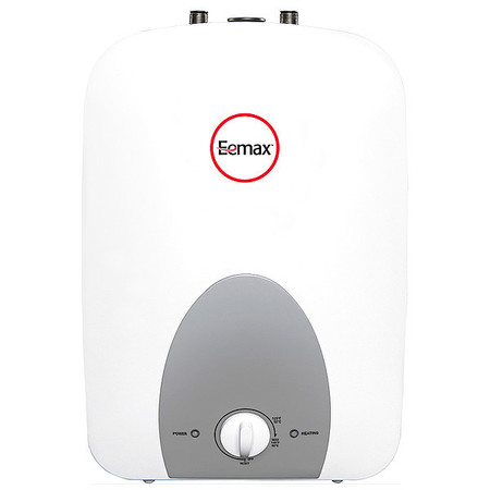 Eemax 3.8 gal, Both Mini Tank Water Heater, 120V, Single Phase EMT4
