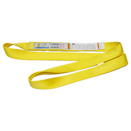 STREN-FLEX Web Sling, Endless, 20 ft L, 18800 lb Cap. EN1-903