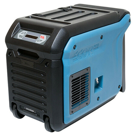 ECOR PRO Portable Dehumidifier, 17 1/2 in H, 69 lb EPD170LGR-BL