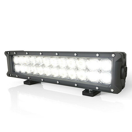 ECCO Utility Light Bar, LED, 2.7A, 14x14x3.1" H EW3214