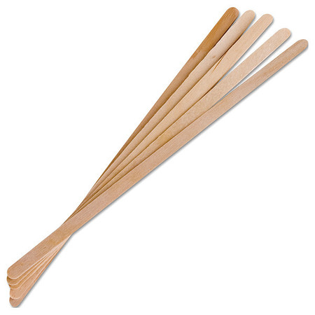 ECO-PRODUCTS Biodegradable Coffe Stirrers, Wood PK1000 NT-ST-C10C