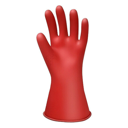 SALISBURY Rubber Insulating Gloves Class 0, PR E011R/12